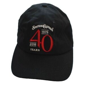 Station Casinos Baseball Cap - 40 Years Anniversary - Embroidered Logo